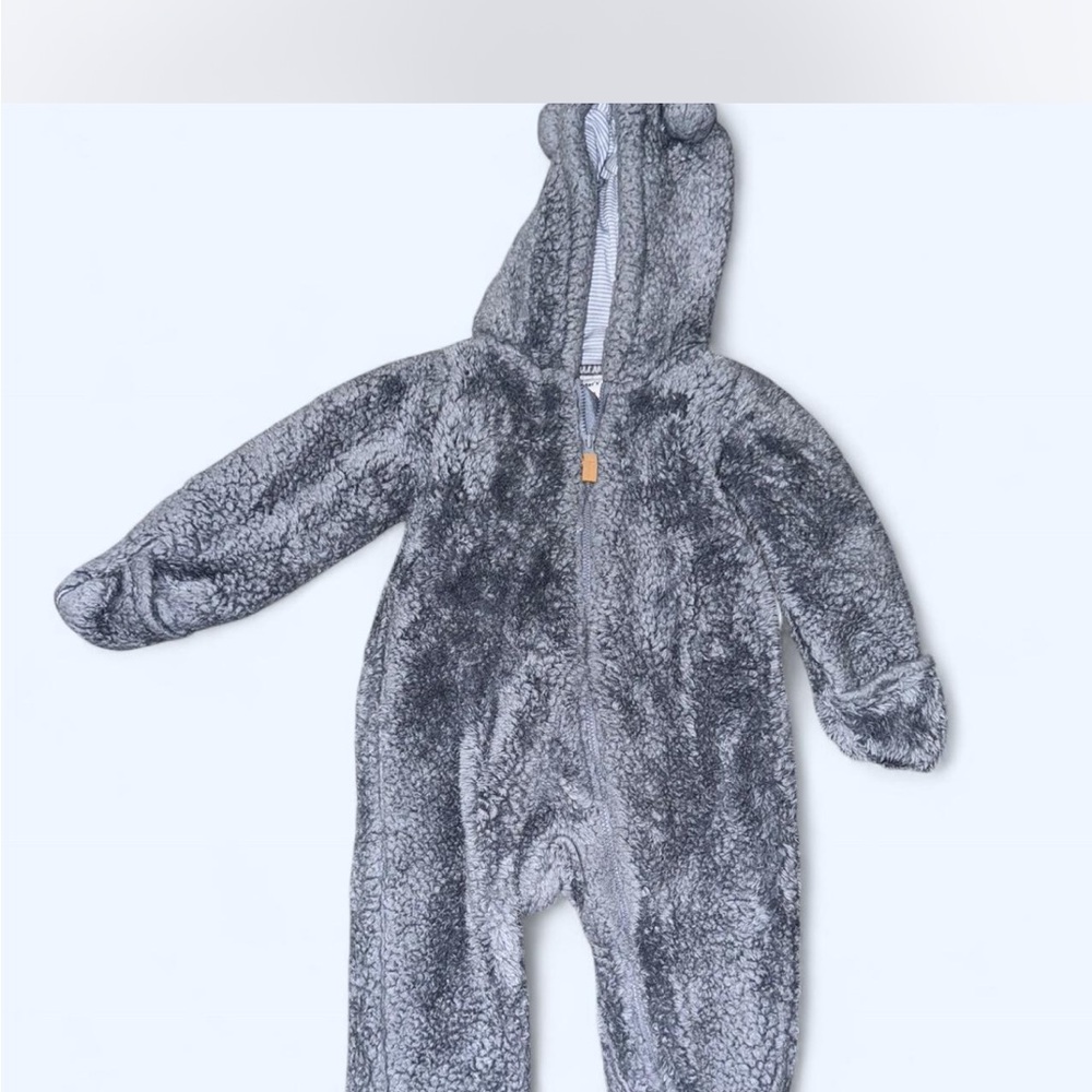 Carter's Cozy Bear Hooded Footie